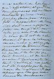 Document (Lettre de Georges Baby à sa mère)