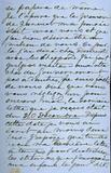 Document (Lettre de Georges Baby à sa mère)