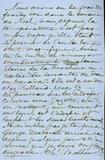 Document (Lettre de Georges Baby à sa mère)