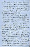 Document (Lettre de Georges Baby à sa mère)