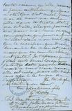 Document (Lettre de Georges Baby à sa mère)