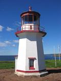 Phare du Cap-Blanc. Vue latérale