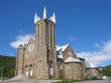 Église de Saint-Michel-de-Percé. Vue latérale