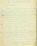 Document (Lettre de J. Baby à François Baby)