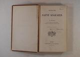 Livre (Histoire de saint Augustin (Tome I)). Page de titre