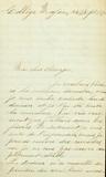 Document (Lettre de J. Jos. Baby à Georges Baby)