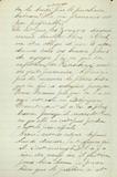 Document (Lettre de J. Jos. Baby à Georges Baby)