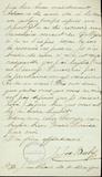 Document (Lettre de J. Jos. Baby à Georges Baby)