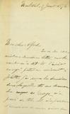 Document (Lettre de J. Jos. Baby à Alfred Baby)