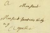 Document (Lettre de Thérèse Le Comte Dupré à François Baby)