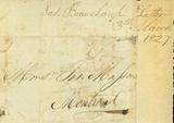 Document (Lettre de J. Beauchamps à Jos. Masson)