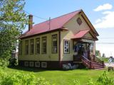 Ancienne école anglaise de Percé. Vue latérale