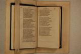 Livre (Odes, cantates, épitres et poésies diverses). Intérieur de l'imprimé