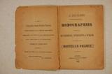 Livre (Monographies : gouverneurs, intendants et évêques de la Nouvelle-France (Ex. I)). Page de titre