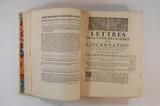 Livre (Lettres de la venerable mere Marie de l'Incarnation : premiere superieure des ursulines de la Nouvelle France : divisées en deux parties.). Intérieur de l'imprimé