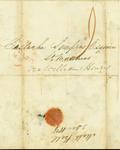 Document (Lettre de Mw. Bell et F. Bell à E. Soupras)