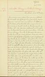 Document (Lettre de Charlotte Berczy à Wm Berczy)