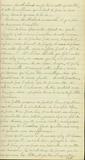 Document (Lettre de Charlotte Berczy à Wm Berczy)