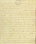Document (Lettre de Charlotte Berczy à Wm Berczy)