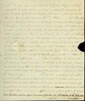 Document (Lettre de Charlotte Berczy à Wm Berczy)