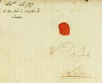Document (Lettre de Charlotte Berczy à Wm Berczy)