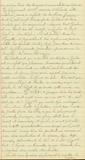 Document (Lettre de Charlotte Berczy à Wm Berczy)