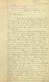 Document (Lettre de Wm. Berczy fils à sa mère)