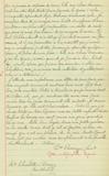 Document (Lettre de Wm. Berczy fils à sa mère)
