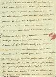Document (Lettre de Wm. Berczy fils à sa mère)
