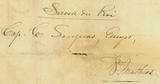 Document (Lettre de Paul Bertrand à E. Soupras)