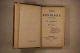 Livre (Histoire de la République d'Angleterre et de Cromwell (1649-1658) (Tome I)). Page de titre