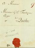 Document (Lettre de René Boileau à G. E. Taschereau)