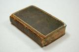 Livre (Lettere d'una peruviana : tradotte dal francese in italiano, di cui si sono accentate tutte le voci, per facilitar agli stranieri il modo d'imparare la prosodia di questa lingua (Tome I)). Extérieur de l'imprimé