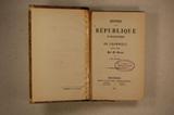Livre (Histoire de la République d'Angleterre et de Cromwell (1649-1658) (Tome II)). Page de titre