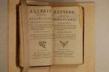 Livre (Lettere d'una peruviana : tradotte dal francese in italiano, di cui si sono accentate tutte le voci, per facilitar agli stranieri il modo d'imparare la prosodia di questa lingua (Tome II)). Page de titre