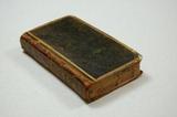 Livre (Lettere d'una peruviana : tradotte dal francese in italiano, di cui si sono accentate tutte le voci, per facilitar agli stranieri il modo d'imparare la prosodia di questa lingua (Tome II)). Extérieur de l'imprimé