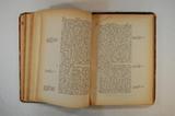 Livre (Marianopolitana beatificationis et canonizationis servae Dei Margaritae Bourgeoys, fundatricis congregationis sororum nostrae dominae : positio super introductione causae). Intérieur de l'imprimé avec signature