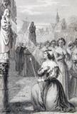 Livre (Vie de la soeur Bourgeoys : fondatrice de la Congrégation de Notre-Dame de Villemarie en Canada : suivie de l'histoire de cet institut jusqu'à ce jour (Tome I)). Illustration