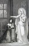Livre (Vie de la soeur Bourgeoys : fondatrice de la Congrégation de Notre-Dame de Villemarie en Canada : suivie de l'histoire de cet institut jusqu'à ce jour (Tome I)). Illustration
