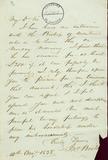 Document (Lettre de John Boston au Solliciteur Général)