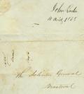 Document (Lettre de John Boston au Solliciteur Général)