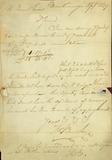 Document (Lettre de Fr. Boucher à Isaac Phineas)