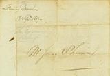 Document (Lettre de Fr. Boucher à Isaac Phineas)
