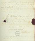 Document (Lettre d'Ed. Bowen à Justice Pyke)