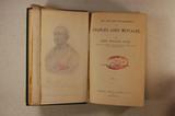 Livre (The life and correspondence of Charles, Lord Metcalfe (Volume I)). Page de titre