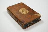 Livre (Roman politique sur l'état présent des affaires de l'Amérique : ou, Lettres de M *** à M *** sur les moyens d'établir une paix solide et durable dans les colonies, & la liberté générale du commerce extérieur). Extérieur de l'imprimé