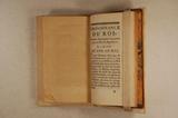 Livre (Ordonnance du roi, portant déclaration de guerre contre le roi d'Angleterre du 9 juin 1756). Page de titre