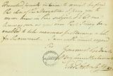 Document (Lettre de Thos A. Coffin à S. Gerrard)