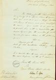 Document (Lettre de Wm. F. Coffin à P. E. Leclerc)