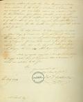 Document (Lettre de James S. Cuthbert à Mactavish)